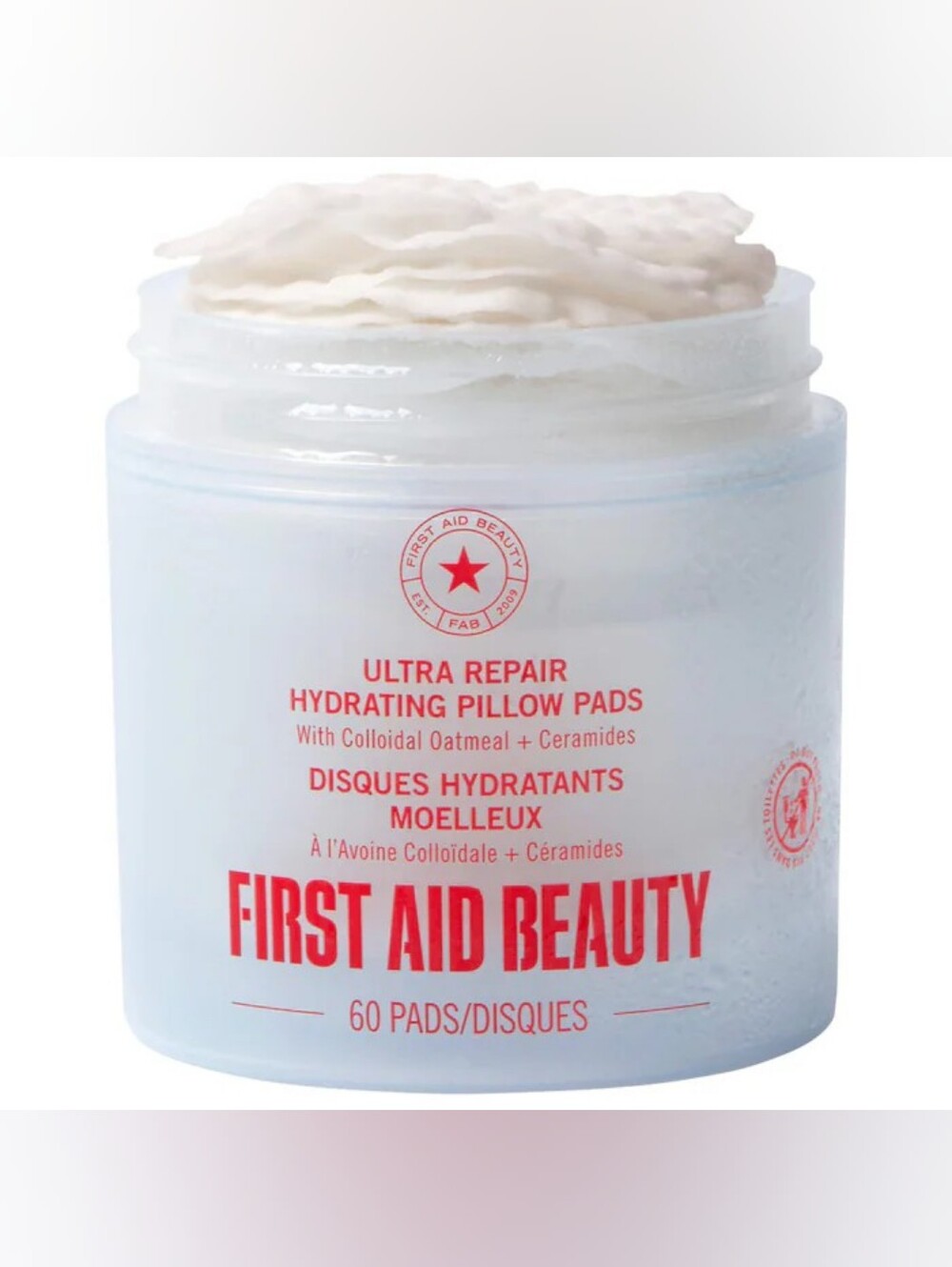 First Aid Beauty Ultra Repair Hydrating Pillow Pads